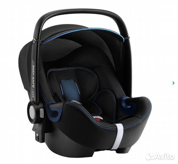Автолюлька с базой Britax Roemer Baby-Safe2