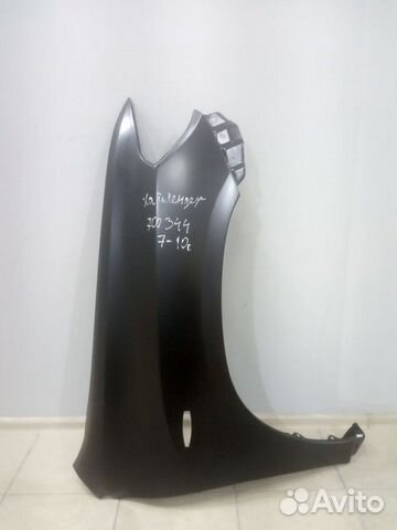 Крыло переднее правое Toyota Highlander U40, XU40