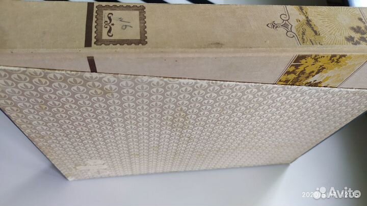 Марки-живопись-коллекция марок СССР - альбом