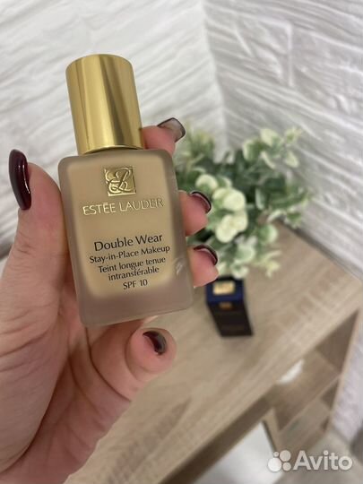 Крем тональный Este Lauder Double Wear 2N2 новый