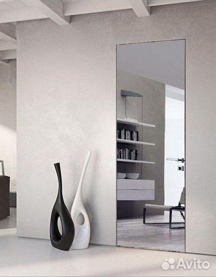 Двери скрытого монтажа в наличии