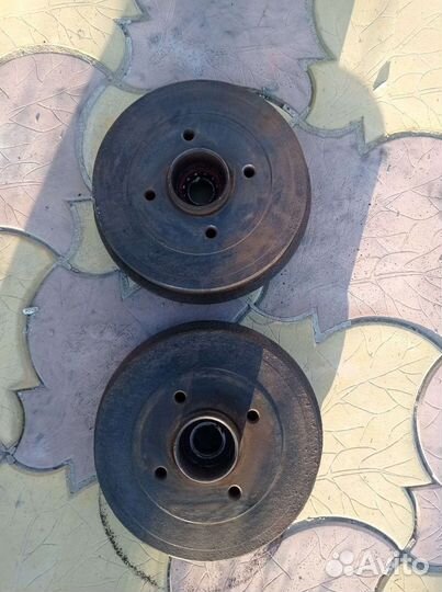 Барабаны renault logan 1