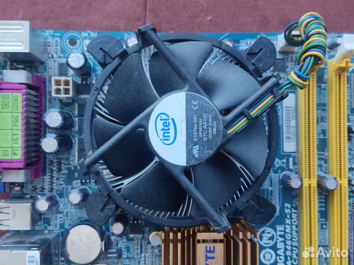 Мать, проц, оперативка, хдд