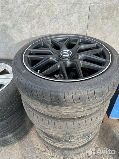 Колеса R20 AMG для Mercedes 222