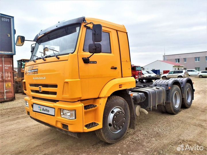 КамАЗ 65116, 2023