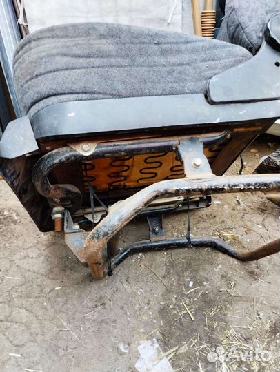 Сиденье водительское Газель бу
