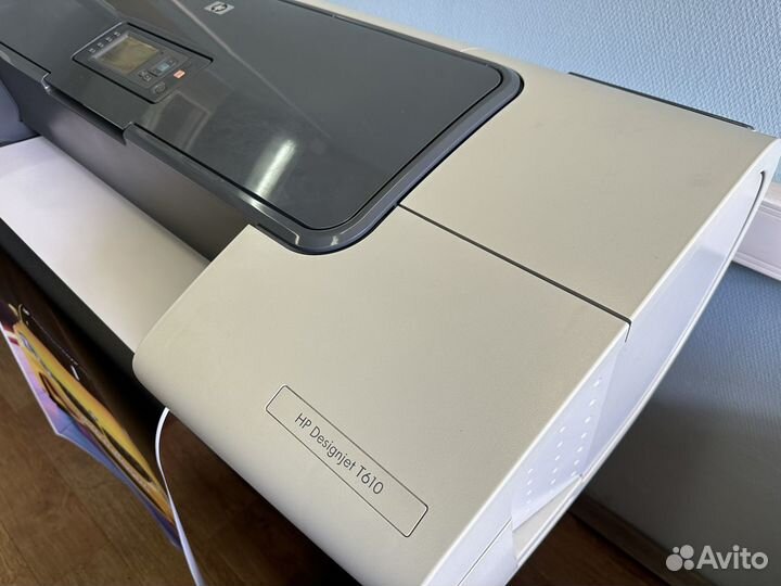 Плоттер hp designjet T610 24' пигмент 6 цветов