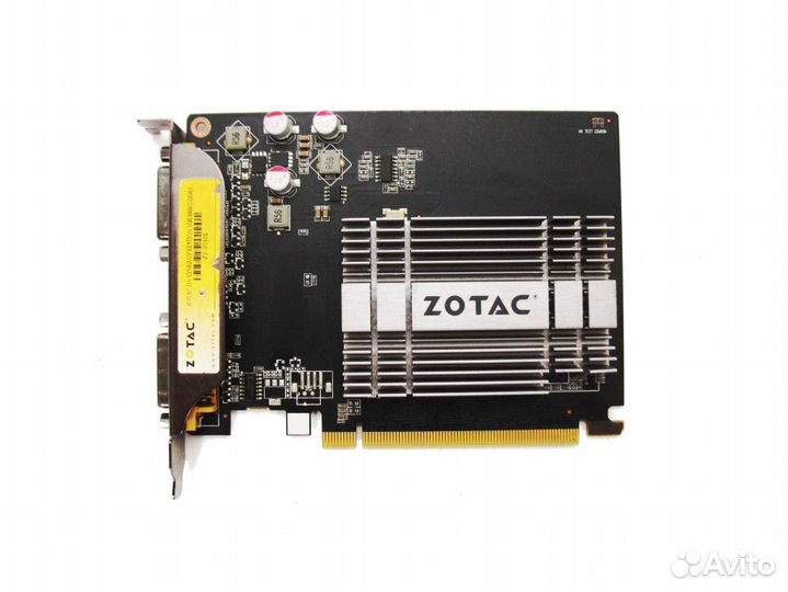 Видеокарта PCI-E Zotac Synergy Edition Nvidia GeFo