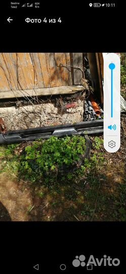 Пороги на kia sportage 3