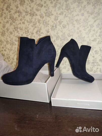 Ботильоны tamaris 40размер