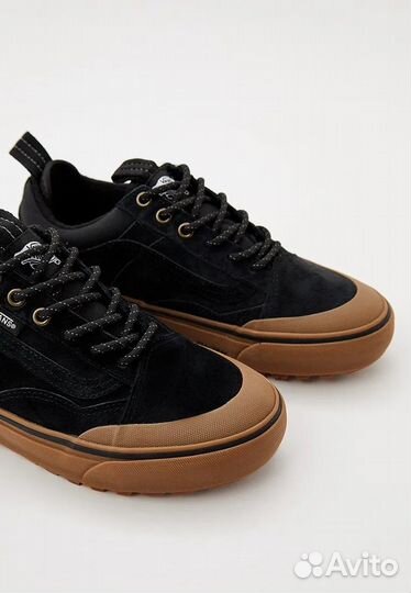 Кеды Vans MTE Old Skool Waterproof black
