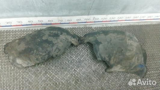 Защита арок (защита крыла, подкрылок) передняя правая peugeot 508 1 (NVN19ST01)