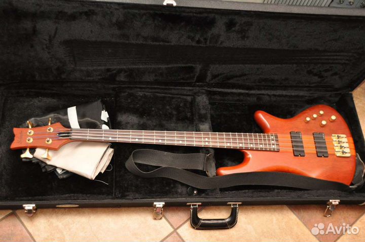 Бас-гитара schecter stiletto studio-4 HSN