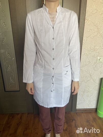 Медицинский халат женский