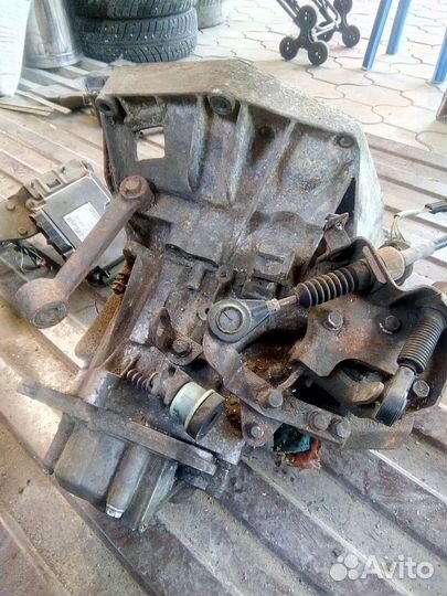 Коробка передач Fiat Palio