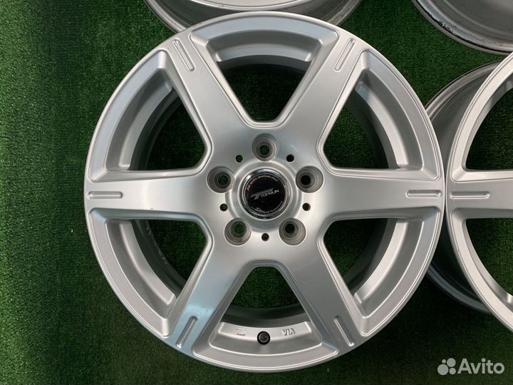 R16 Bridgestone toprun 5x114.3 6.5JJ ET+48 цо73,1м