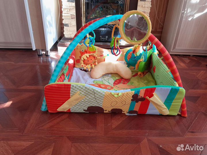 Развивающий детский коврик Bright Starts