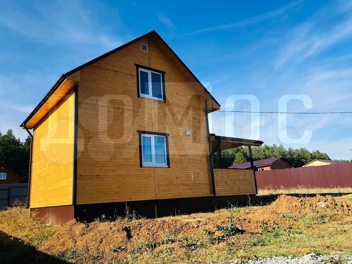 Дом 92 м² на участке 8 сот.