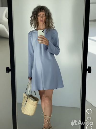 Платье А-силуэта