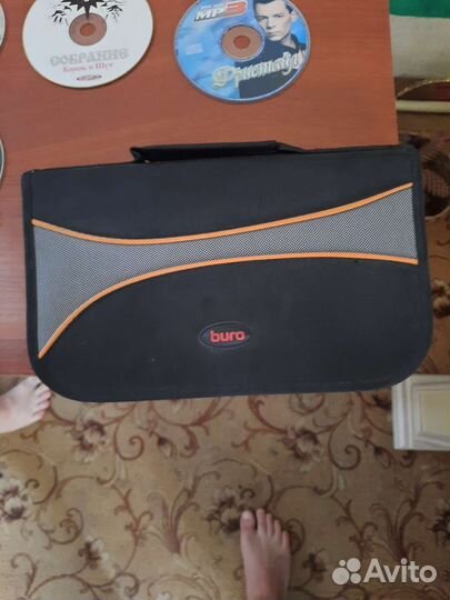 Сумка для cd дисков