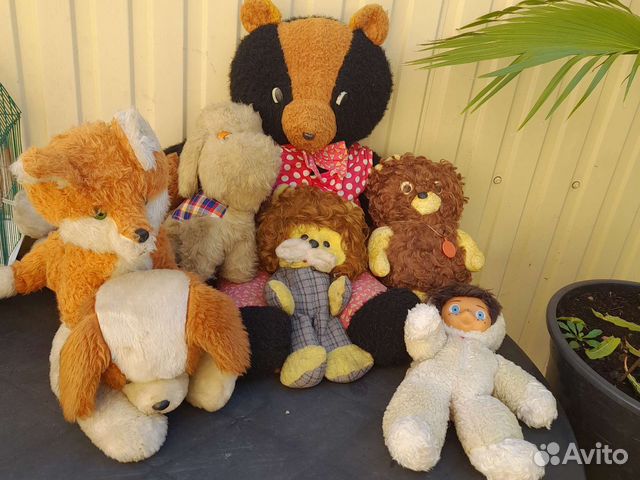 Мягкие игрушки СССР