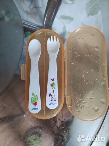 Набор детский дорожный для прикорма