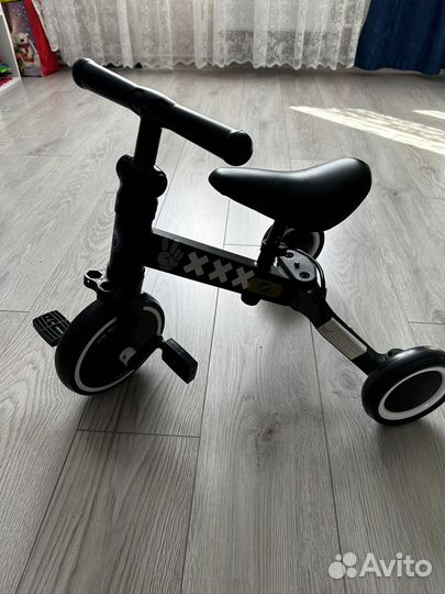 Беговел трансформер (3в1) happy baby