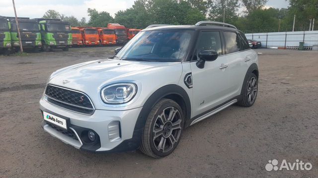 MINI Cooper S Countryman 2.0 AT, 2020, 52 430 км с пробегом, цена 3277500 руб.