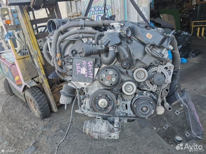 Двигатель Toyota Camry 2GR-FE 2006-2017