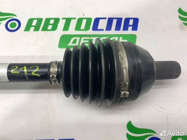 Привод в сборе передний левый Volvo S60 седан