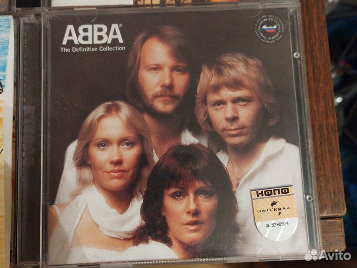 Cd диски одним лотом