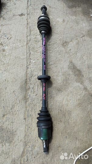 Привод передний правый Mazda Demio DW3W 2001