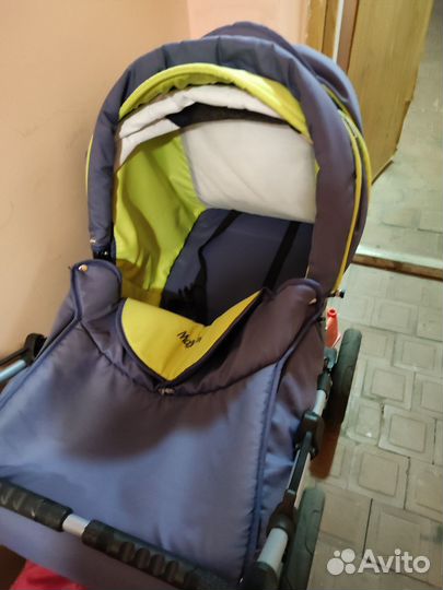 Детские коляски 3 в 1