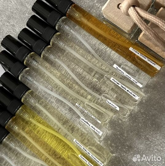 Распив селективного и нишевого парфюма