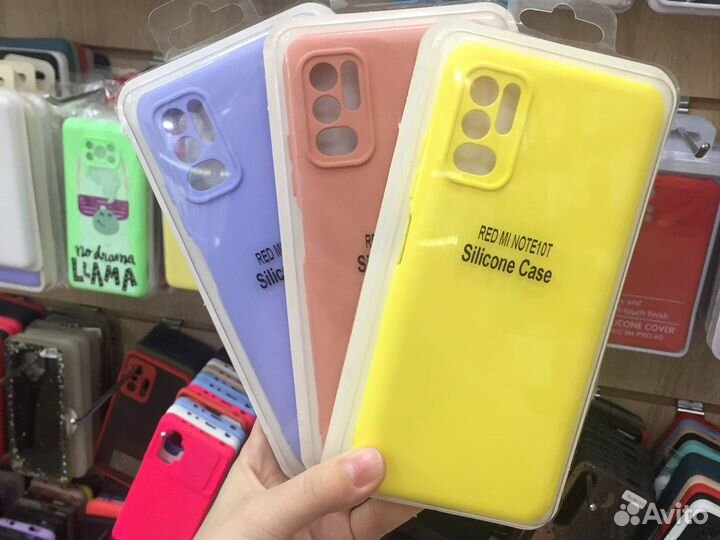 Силиконовый чехол Xiaomi Redmi