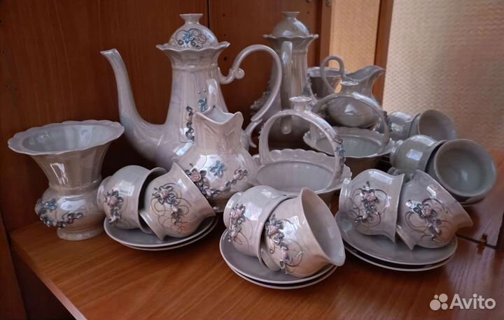 Кофейный сервиз