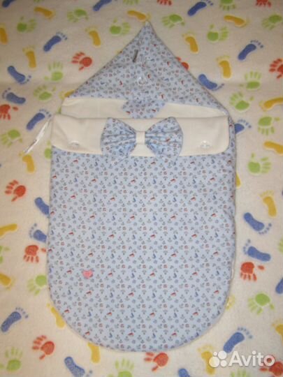 Конверт на выписку для мальчика