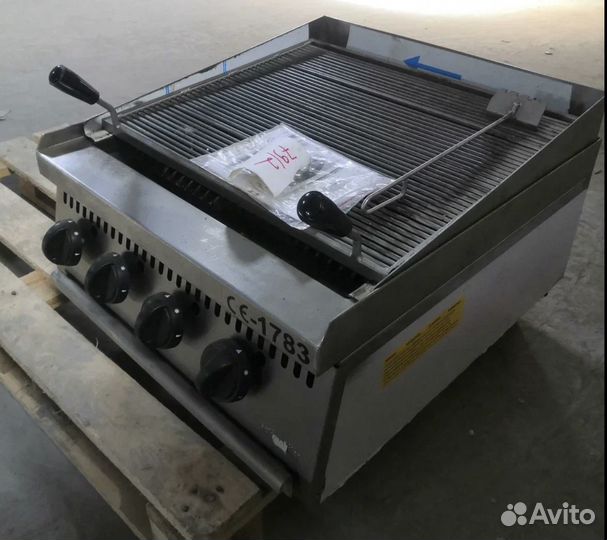 Гриль лавовый Ozti odig 6065 (новый, газ, 60х65)