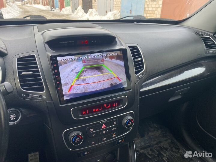 Магнитола Kia Sorento 2013-2020, есть Teyes