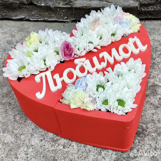 Цветы в коробке 223 (вн)