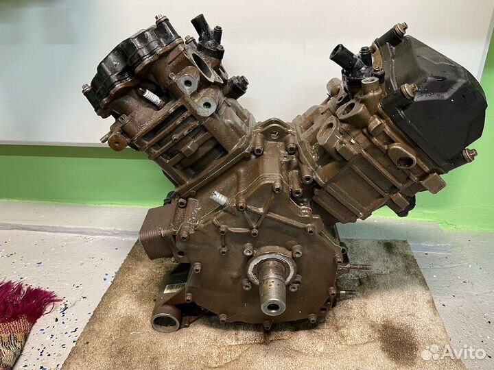 Двигатель BRP 1000 Rotax