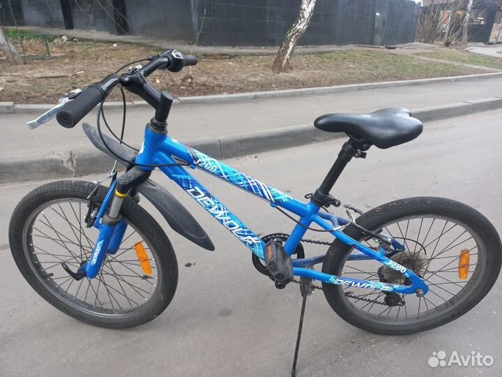 Детский велосипед 20 дюймов dewolf J200