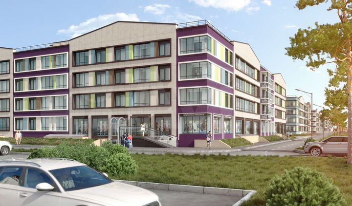3-к. квартира, 73,4 м², 4/4 эт.