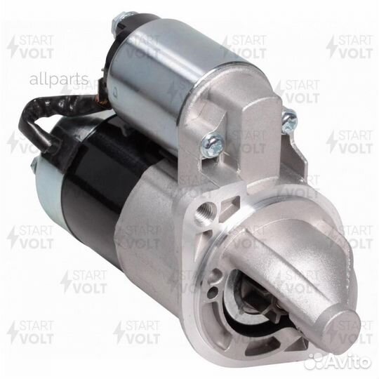 Startvolt LST-0822 Стартер для а/м Hyundai Tucson (04) 2.0i/Elantra (00) /Matrix (01) 1.8i/2.0i MT 1