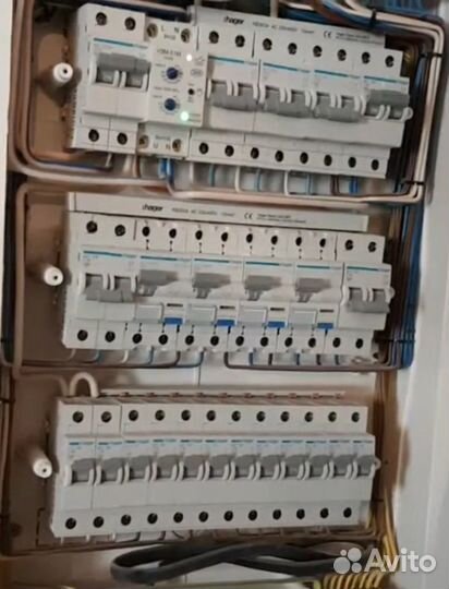 Электромонтаж, услуги электрика