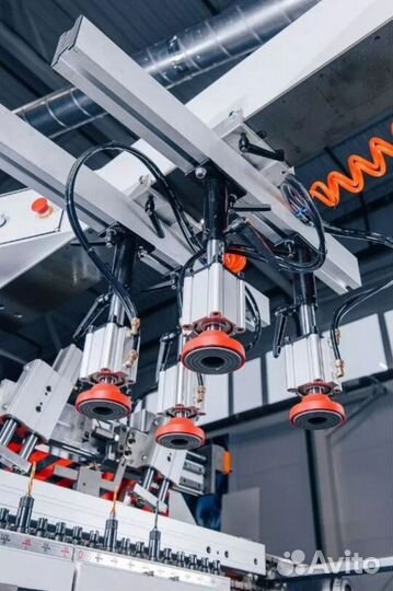 Автоматический сверлильно-присадочный станок