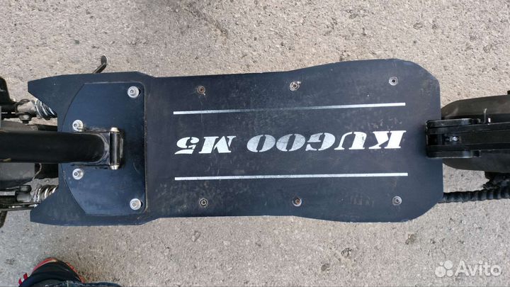 Электросамокат kugoo m5 sport куго м5