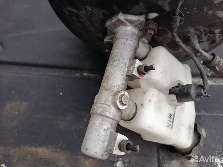 Главный тормозной цилиндркия сид