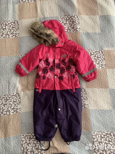 Зимний детский комбинезон Kerry, 86 размер