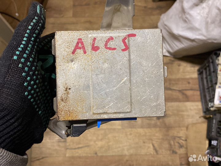 Блок навигации Audi 2001